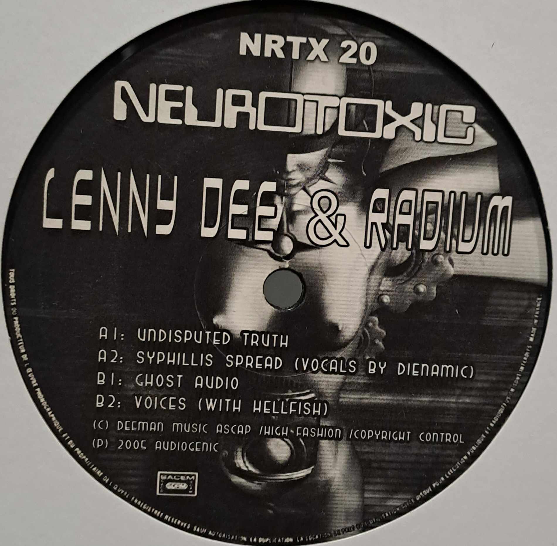 Neurotoxic 20 - vinyle hardcore